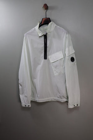 C.P. Company Pastel Green Chrome Smock