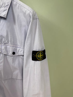 Stone Island Purple Overshirt