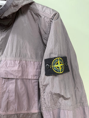 Stone Island Purple Nylon Metal Watro Jacket