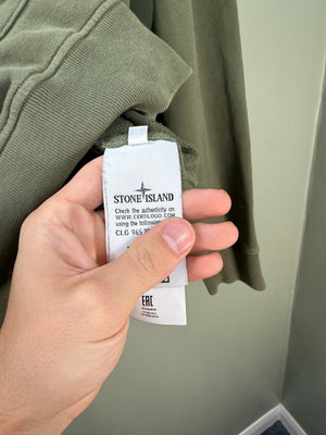 Stone Island Green Hoodie