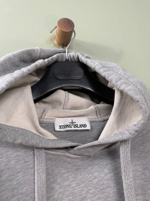 Stone Island Grey Hoodie