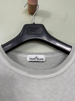 Stone Island Light Grey Jumper
