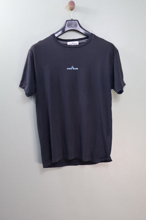 Stone Island Black T-Shirt