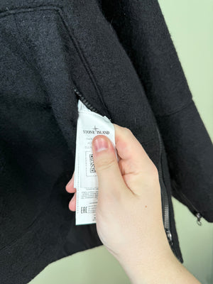Stone Island Black Shadow Project Lana Cotton Smock Jacket