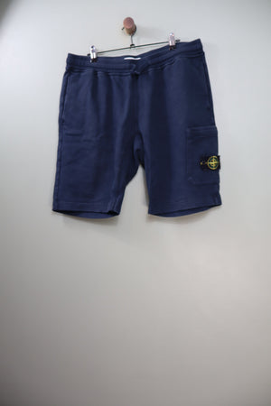 Stone Island Navy Shorts