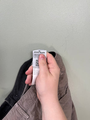 Stone Island Slate Grey Cargo Bottoms