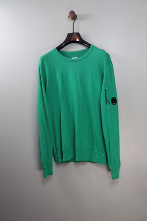 C.P. Company Green Jumper