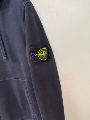 Stone Island Black Hoodie