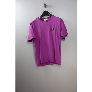 Stone Island Purple T-Shirt