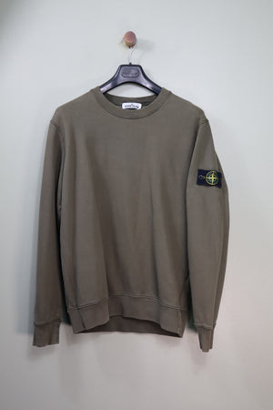 Stone Island Khaki Jumper