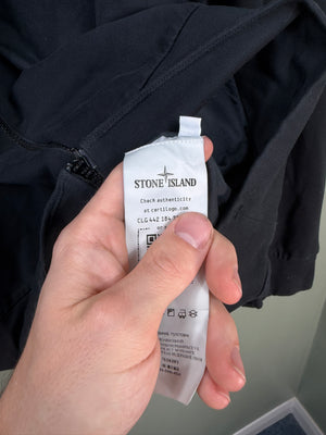 Stone Island Black Ghost Full Zip Jumper