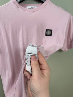 Stone Island Pink T-Shirt