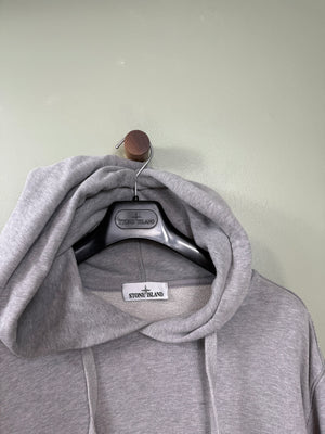 Stone Island Grey Hoodie