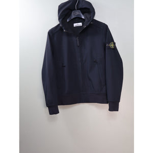 Stone Island Black Soft Shell Jacket