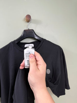 Stone Island Black T-Shirt