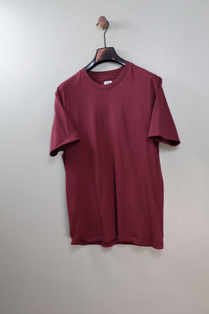 C.P. Company Burgundy T-Shirt