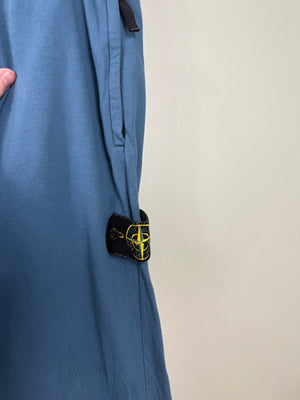 Stone Island Blue Joggers