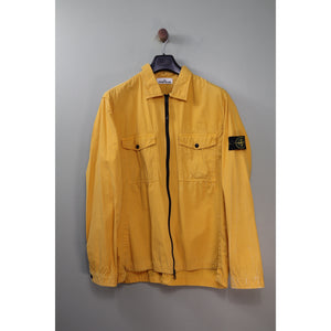 Stone Island Yellow Overshirt