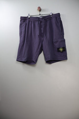 Stone Island Purple Shorts