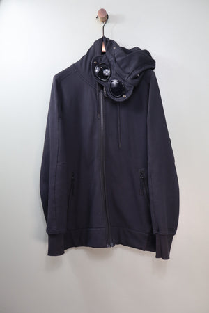 C.P. Company Black Goggle Hoodie