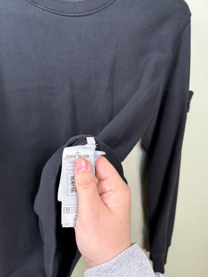 Stone Island Black Jumper