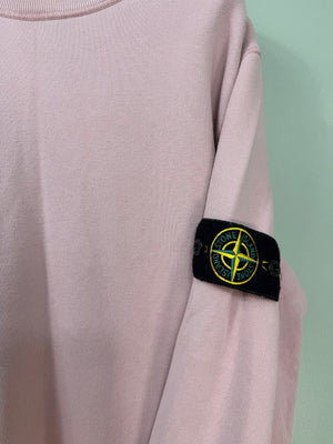 Stone Island Rose Pink Jumper