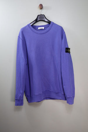 Stone Island Periwinkle Blue Jumper