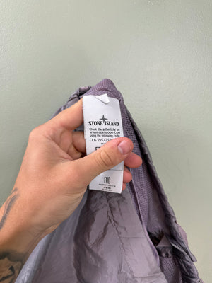 Stone Island Purple Nylon Metal Shorts