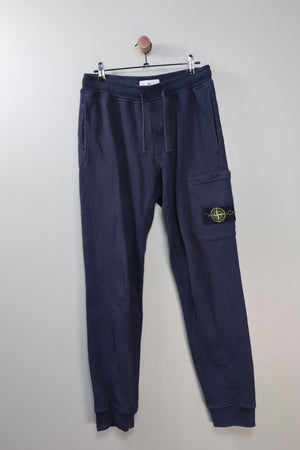 Stone Island Navy Joggers