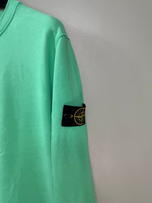 Stone Island Green Jumper