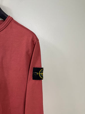 Stone Island Burnt Orange Jumper
