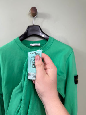 Stone Island Green Jumper