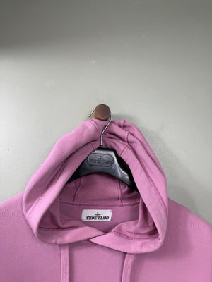 Stone Island Pink Hoodie