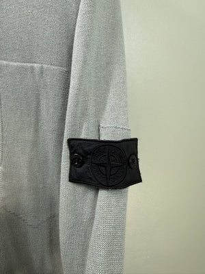 Stone Island Sage Green Shadow Project Knit Jumper