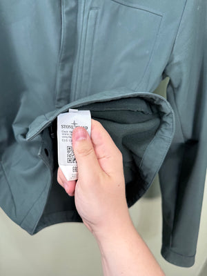 Stone Island Forest Green Soft Shell Jacket