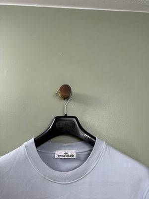 Stone Island Ice Blue Jumper