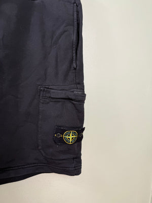 Stone Island Black Shorts