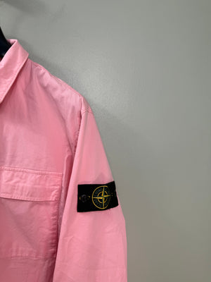 Stone Island Pink Overshirt