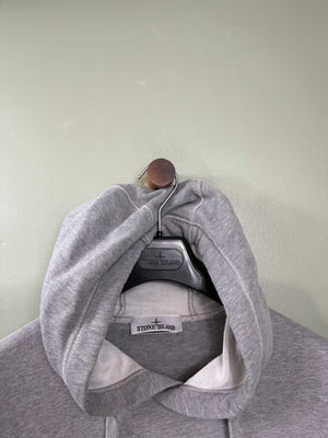 Stone Island Grey Hoodie