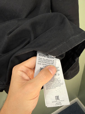 Stone Island Black Overshirt