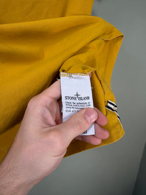 Stone Island Yellow SL Polo Shirt