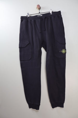 Stone Island Black Joggers