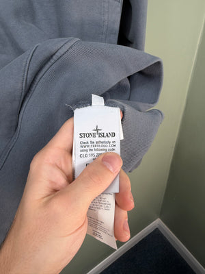 Stone Island Slate Blue Hoodie