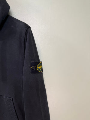 Stone Island Black Hoodie