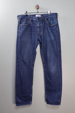 Stone Island RE-T Blue Jeans