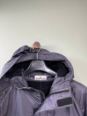 Stone Island Grey Lamy Flock Parka Jacket