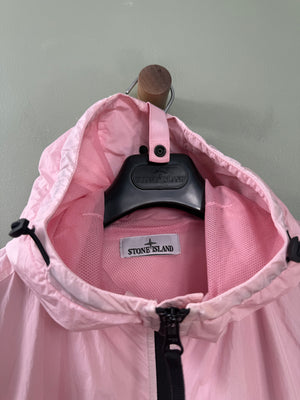 Stone Island Pink Crinkle Reps Jacket