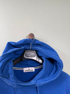 Stone Island Blue Hoodie