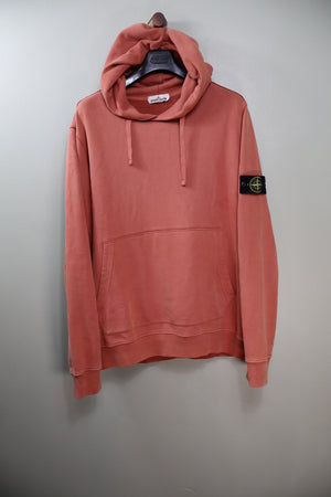 Stone Island Burnt Orange Hoodie