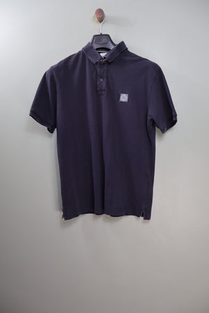 Stone Island Navy RE Polo Shirt